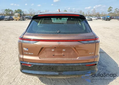 2025 Toyota Crown Signia Xle z USA, uszkodzony, nr VIN JTDACAAJ2S3005887